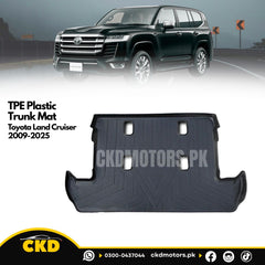 TPE Car Trunk Mat For Toyota Land Cruiser 2009-2025