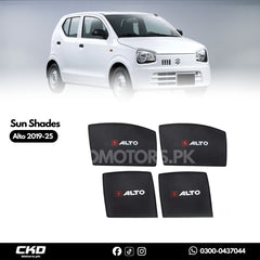 Suzuki Alto 2014–2025 Sun Shades