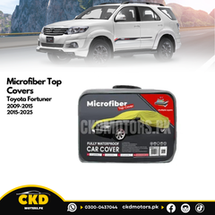Microfiber Top Covers For Toyota Fortuner 2012-2015