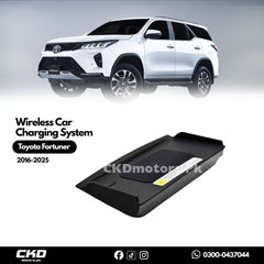 Toyota Fortuner Wireless Car Charging System | 2016-22