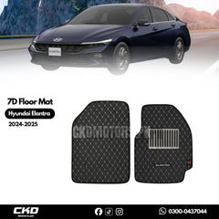 Car Floor Mat 7D Luxury for Hyundai Elantra 2024-2025