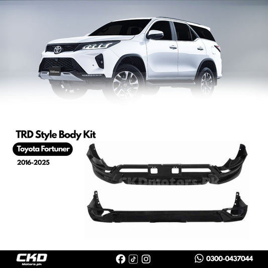 Toyota Fortuner 2017-2022 TRD Style Body Kit