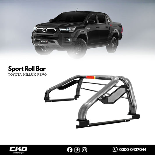 Sport Roll Bar For Toyota Hilux Revo