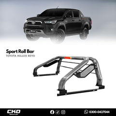 Sport Roll Bar For Toyota Hilux Revo