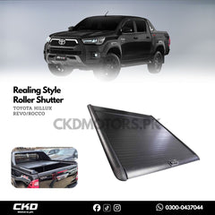 Realing Style Roller Shutter For Toyota Hilux Revo Model 2016-2022