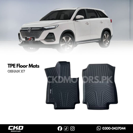 Changan Oshan X7 TPE Floor Mats Trey Mats