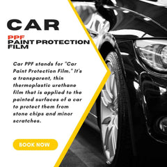 Paint Protection Film - PPF