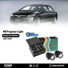 Car LED Projector And Fog Lights for Honda Civic (Reborn) 2007-2012