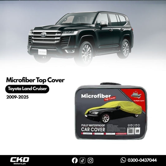 Microfiber Top Covers  for Toyota Land Cruiser 2009-2025