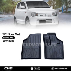 TPE Floor Mat For SUZUKI ALTO 2019-2025