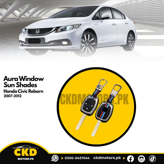 Metal Key Cover for Honda Civic Reborn 2007-2012