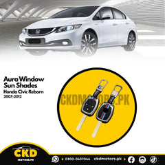 Metal Key Cover for Honda Civic Reborn 2007-2012