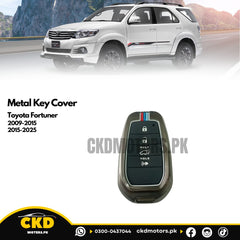 Metal Key Cover For Toyota Fortuner 2012-2015