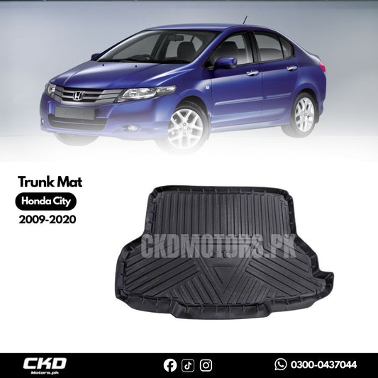 TPE Trunk Mat For Honda City 2009-2020