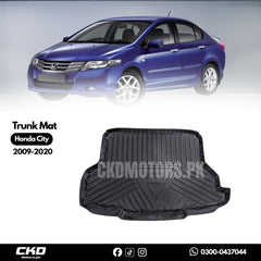 TPE Trunk Mat For Honda City 2009-2020