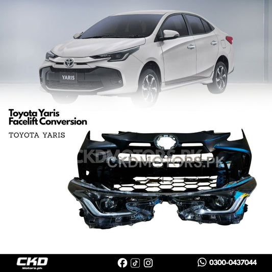 Toyota Yaris Facelift Conversion | 2024-25