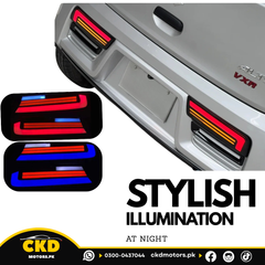 RGB Back Lights for Suzuki Alto 2014 2025 – Enhanced Visibility & Style