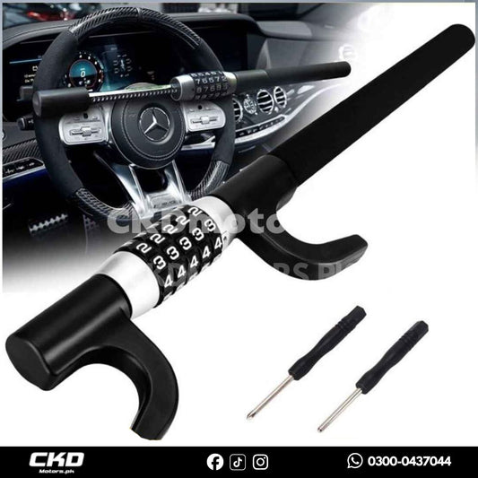 Car Keyless Steering Lock Anti Theft