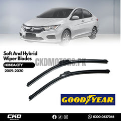 Goodyear Car Wiper Blades For Honda City 2009-2020