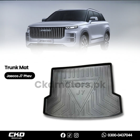 TPE Trunk Mat For Jaecco J7 Phev