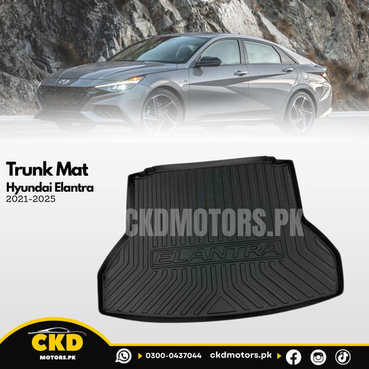 Trunk Mat for Hyundai  Elantra 2024-2025