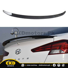 Hyundai Elantra 2021-2024 Trunk Spoiler Version 1