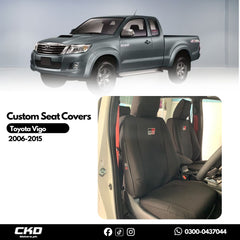 Car Seat Cover For Toyota Hlux Vigo 2006-2015