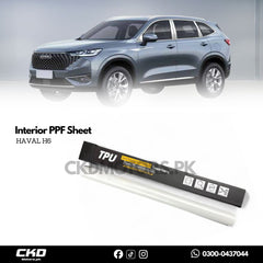 Haval H6 2021-24 Interior Paint Protection Film | PPF