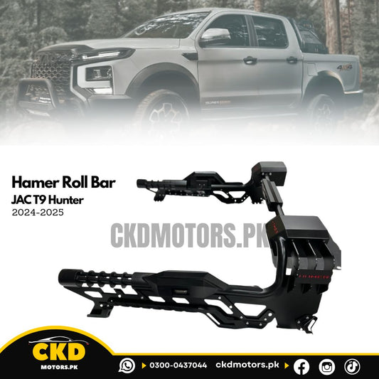Machine Gun Style Hamer Roll Bar For JAC T9 2024-2026