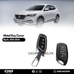 MG HS Metal Key Cover Premium Quality 2021-2024