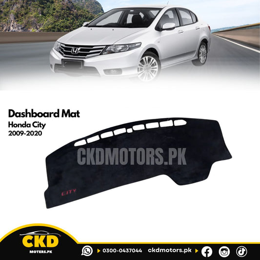 Dashboard Mat Velvet For Honda City 2009-2020