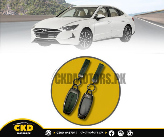 Metal Key Cover for Hyundai Sonata 2021–2025