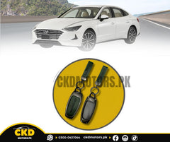 Metal Key Cover for Hyundai Sonata 2021–2025
