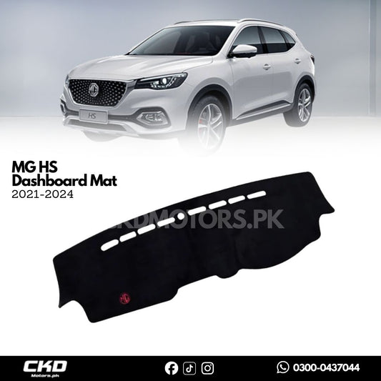 MG HS Dashboard Mat Soft Fabric