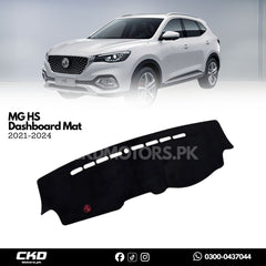 MG HS Dashboard Mat Soft Fabric