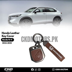 Honda Leather Key Cover For  Honda Hr-v 2023-2025