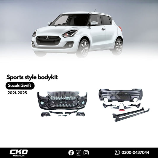 Suzuki Swift 2022-24 Sports Body Kit