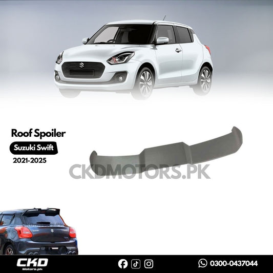Suzuki Swift 2022-2024 Roof Spoiler Version 2