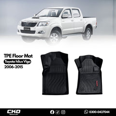 TPE floor mat Toyota hilux Vigo 2006-2015