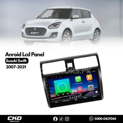 Anroid Lcd Panel For suzuki swift 2007-2021