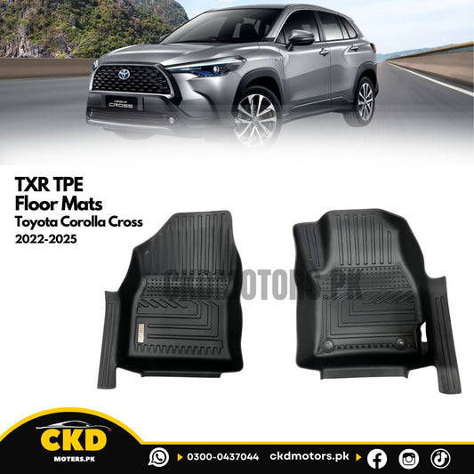TXR TPE Mats For Toyota Cross 2022-2025