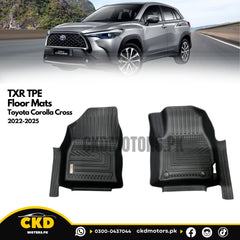 TXR TPE Mats For Toyota Cross 2022-2025