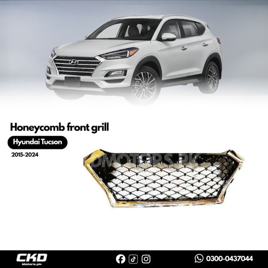Hyundai Tucson 2020-2024 Honeycomb front grill