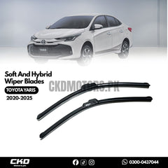 Soft and Hybrid Car Wiper Blades For Toyota Yaris 2020-2025