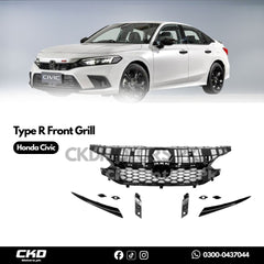 Honda Civic Xi 2022-2024 Type R Front Grill