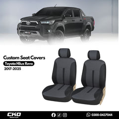 Custom Car Seat Cover For Toyota hilux Revo 2017-2025