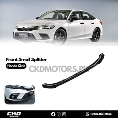 Honda Civic Xi 2022-2024 11 gen Front Small Splitter