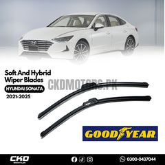 Goodyear Car Wiper Blades For Hyundai Sonata 2021-2025