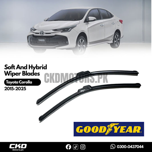 GoodYear Car Wiper Blades For Toyota Corolla 2015-2025