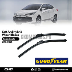 GoodYear Car Wiper Blades For Toyota Corolla 2015-2025
